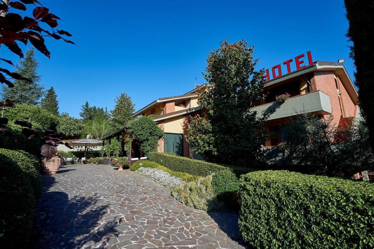 Park Hotel Chianti Tavarnelle Val di Pesa Bagian luar foto